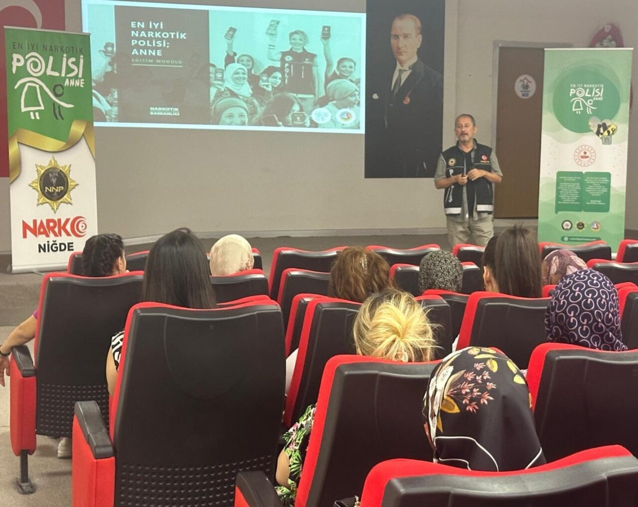 Niğde İl Emniyet Müdürlüğü Narkotik Suçlarla Mücadele Şube Müdürlüğü ekiplerinin