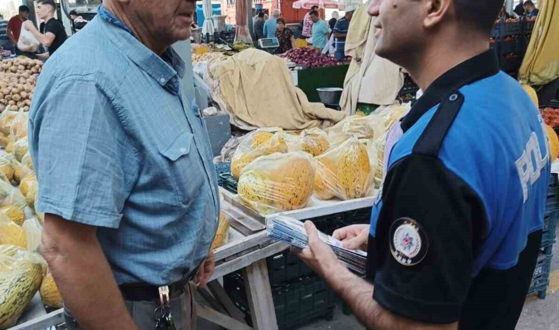 Niğde İl Emniyet Müdürlüğü Toplum Destekli Polislik Şube Müdürlüğü ekipleri,