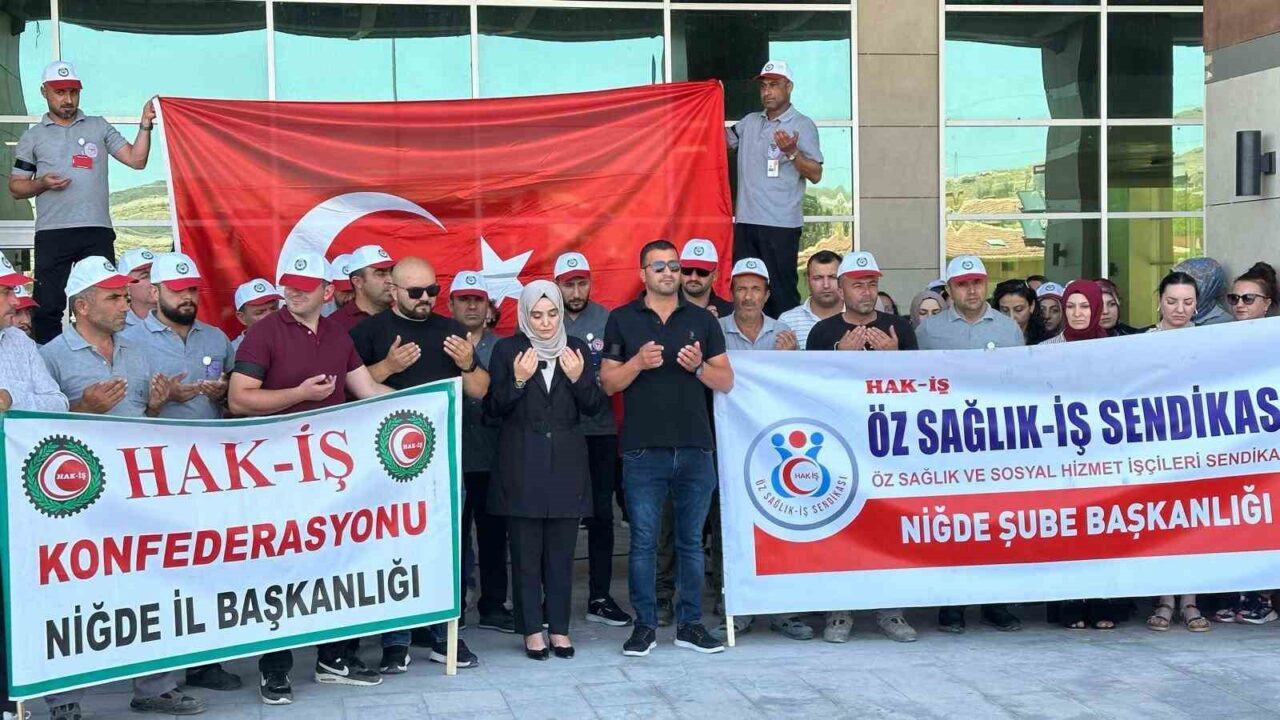 HAK-İŞ Konfederasyonu; Pençe-Kilit Harekatı bölgesinde şehit düşen Mehmetçikleri anmak amacıyla