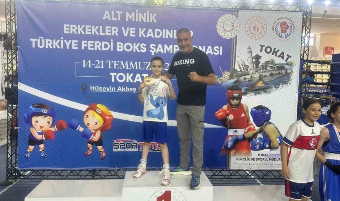 14-21 Temmuz 2025 tarihleri arasında Tokat’ta düzenlenen Alt Minikler Türkiye