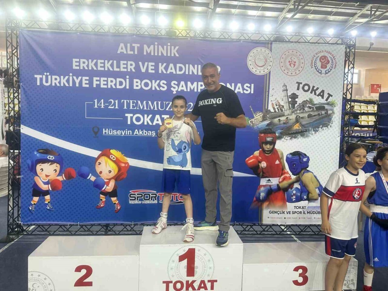 14-21 Temmuz 2025 tarihleri arasında Tokat’ta düzenlenen Alt Minikler Türkiye