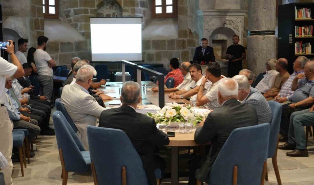 Niğde’nin 10 yıllık sosyal ve ekonomik değişimi verilerle kitaplaştırıldı. Mali