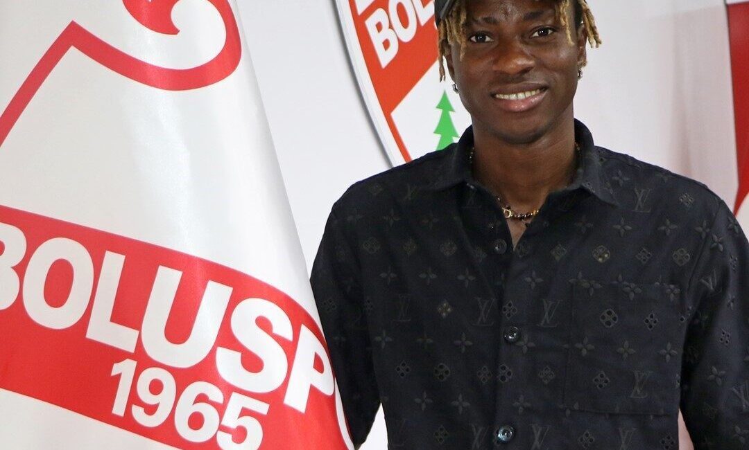 Trendyol 1. Lig ekiplerinden Boluspor, Nijeryalı futbolcu Rasheed Akanbi ile