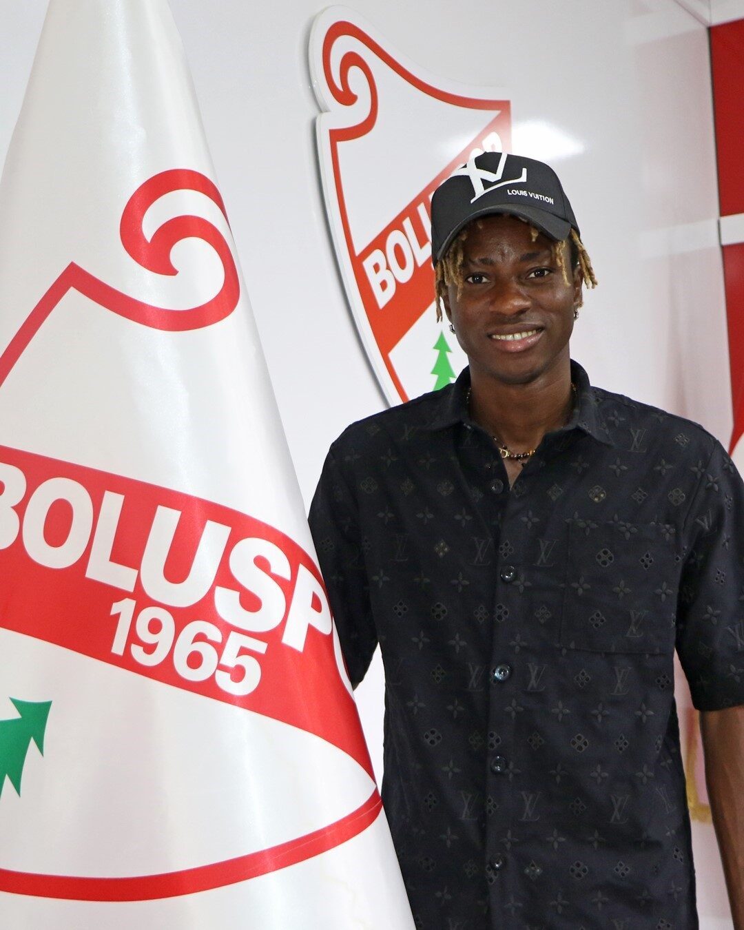 Trendyol 1. Lig ekiplerinden Boluspor, Nijeryalı futbolcu Rasheed Akanbi ile