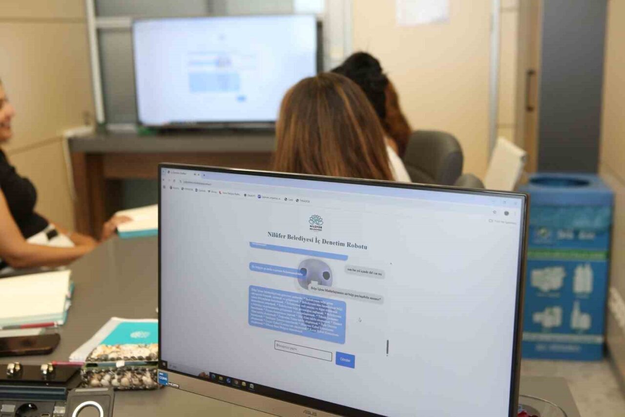 Nilüfer Belediyesi, dijital dönüşüm vizyonu doğrultusunda Türkiye’de bir ilke imza
