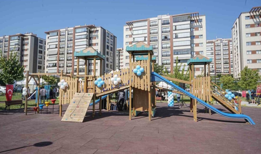 Nilüfer Belediyesi, Balat Mahallesi’nde 4 bin 156 metrekarelik alanda kurulan