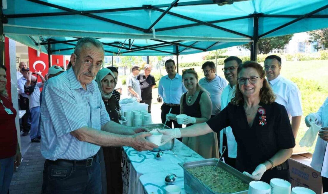 Nilüfer Belediyesi, Muharrem ayının bereketini şehit ve gazi yakınlarıyla paylaştı.
