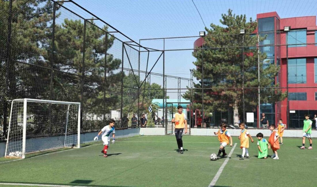 Nilüfer Belediyesi’nin Nilüfer Belediyespor Kulübü iş birliğiyle düzenlediği Yaz Spor