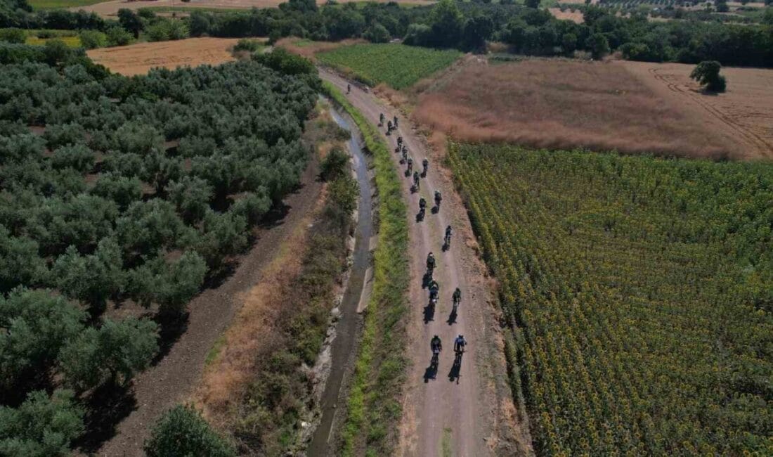 Nilüfer Belediyesi’nin ev sahipliğinde bu yıl ikincisi düzenlenen Bursa Eşpedal