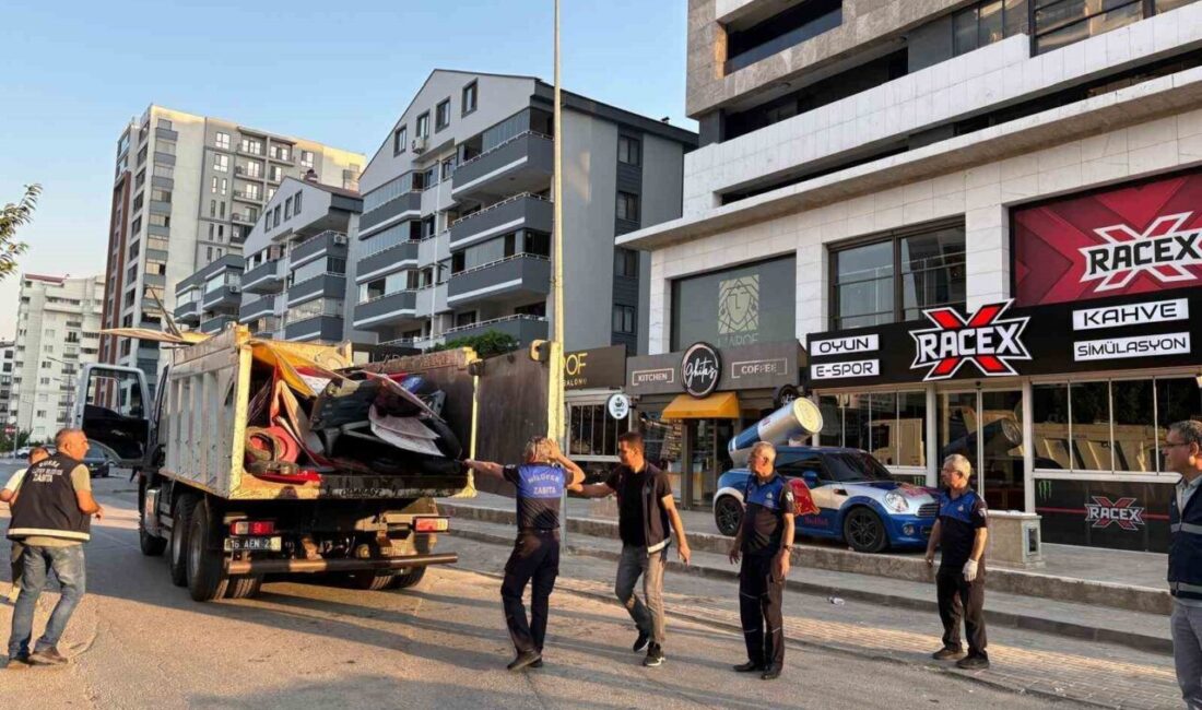 Nilüfer Belediyesi Zabıta ekipleri, 29 Ekim, Ataevler, 23 Nisan ve