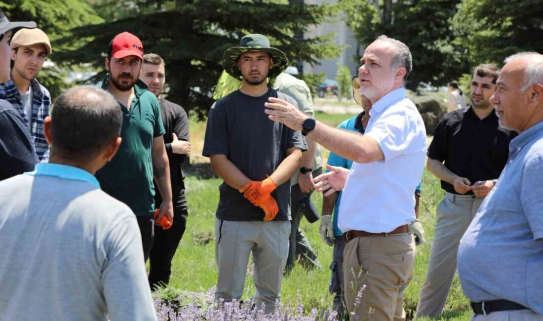 Niğde Ömer Halisdemir Üniversitesi Tarım Bilimleri ve Teknolojileri Fakültesi tarafından