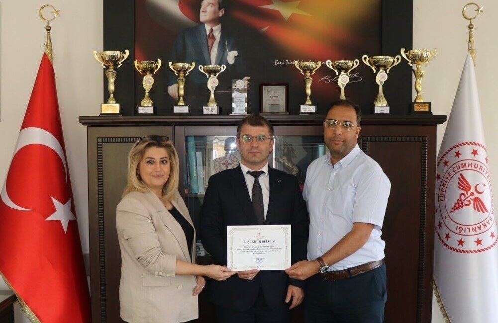 Sağlık Bakanlığınca başlatılan ’Normal Doğum Eylem Planı’ kapsamında Bayburt’ta yürütülen
