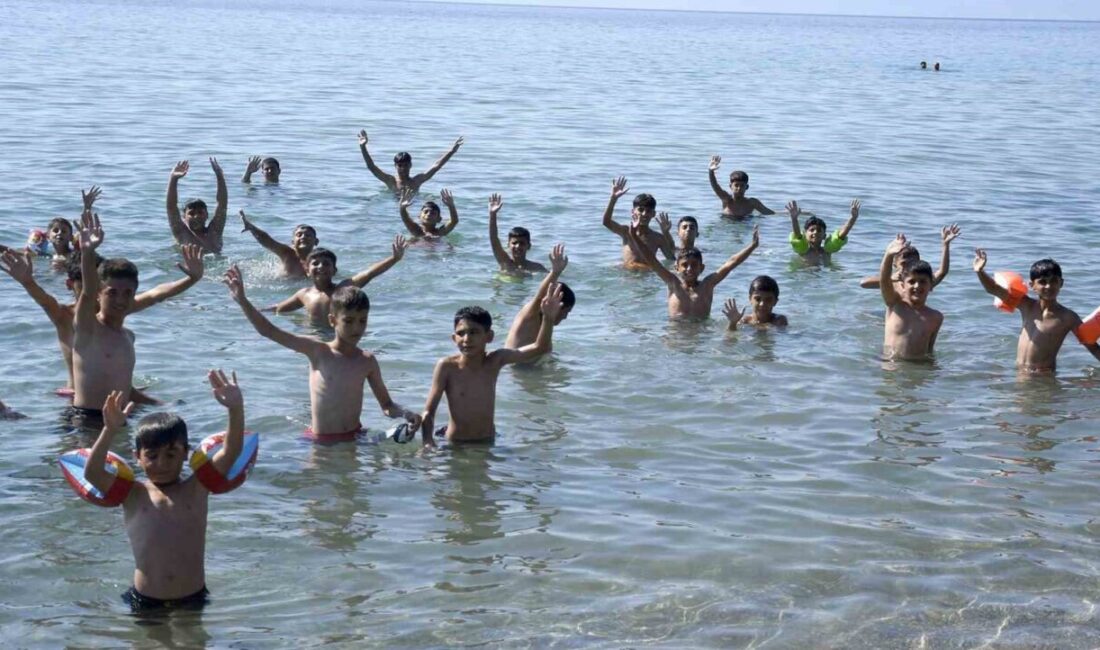 Kuşadası Belediyesi, bu yıl 8’inci kez Mardin Nusaybin Çocuk Gelişim