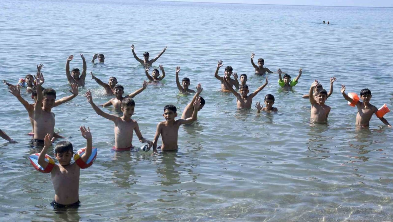 Kuşadası Belediyesi, bu yıl 8’inci kez Mardin Nusaybin Çocuk Gelişim