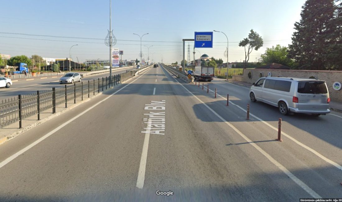 Sakarya Büyükşehir Belediyesi, Karasu Çevre Yolu TOPÇA Köprüsü’nde D-100 Karayolu