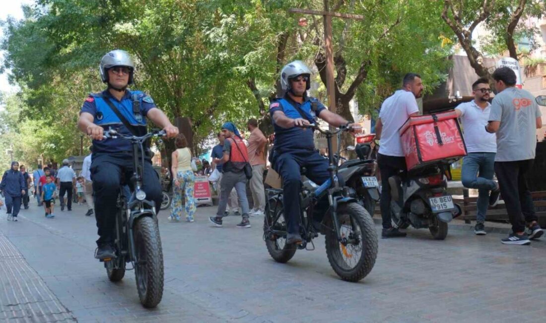 Odunpazarı Belediyesi, zabıta ekiplerinin kent genelindeki denetim ve müdahalelere daha