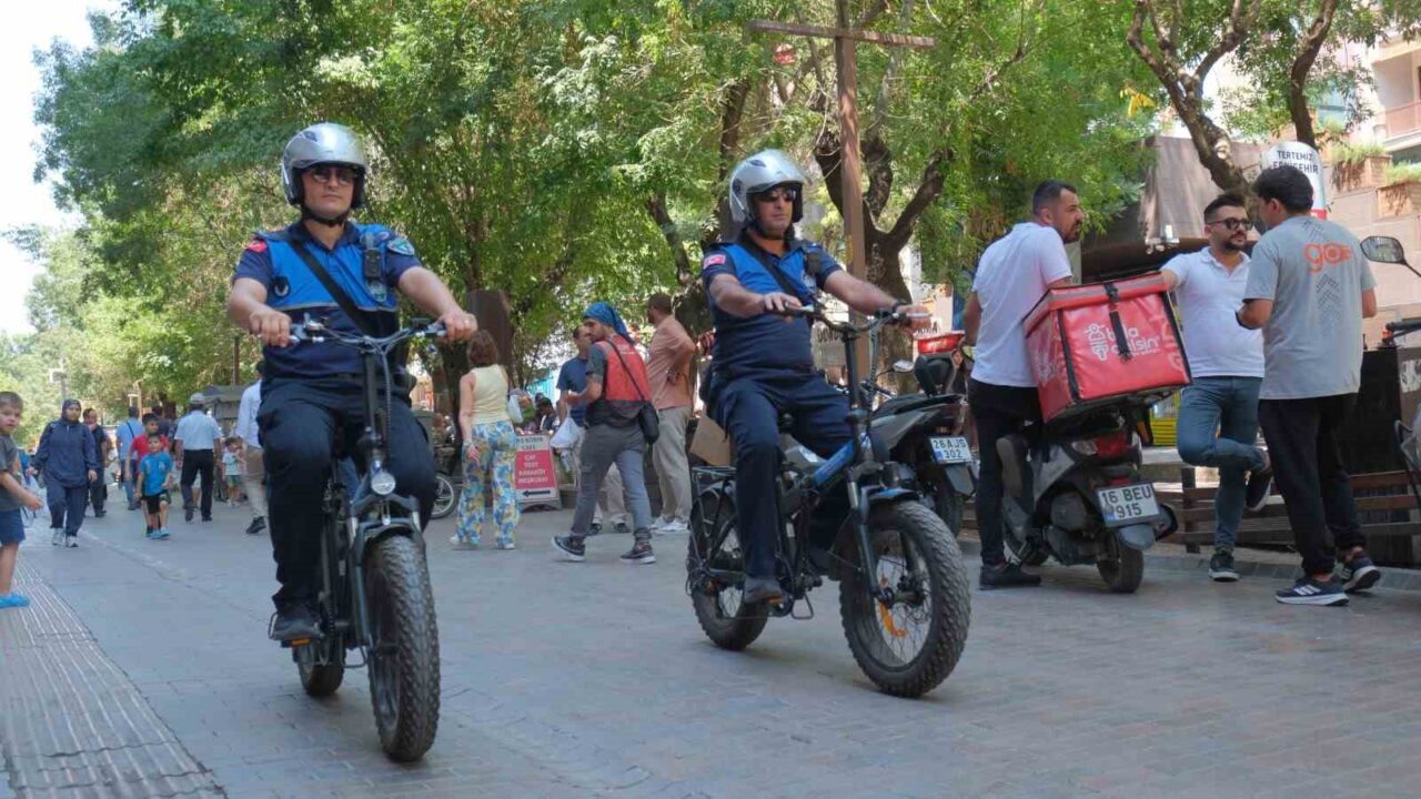 Odunpazarı Belediyesi, zabıta ekiplerinin kent genelindeki denetim ve müdahalelere daha
