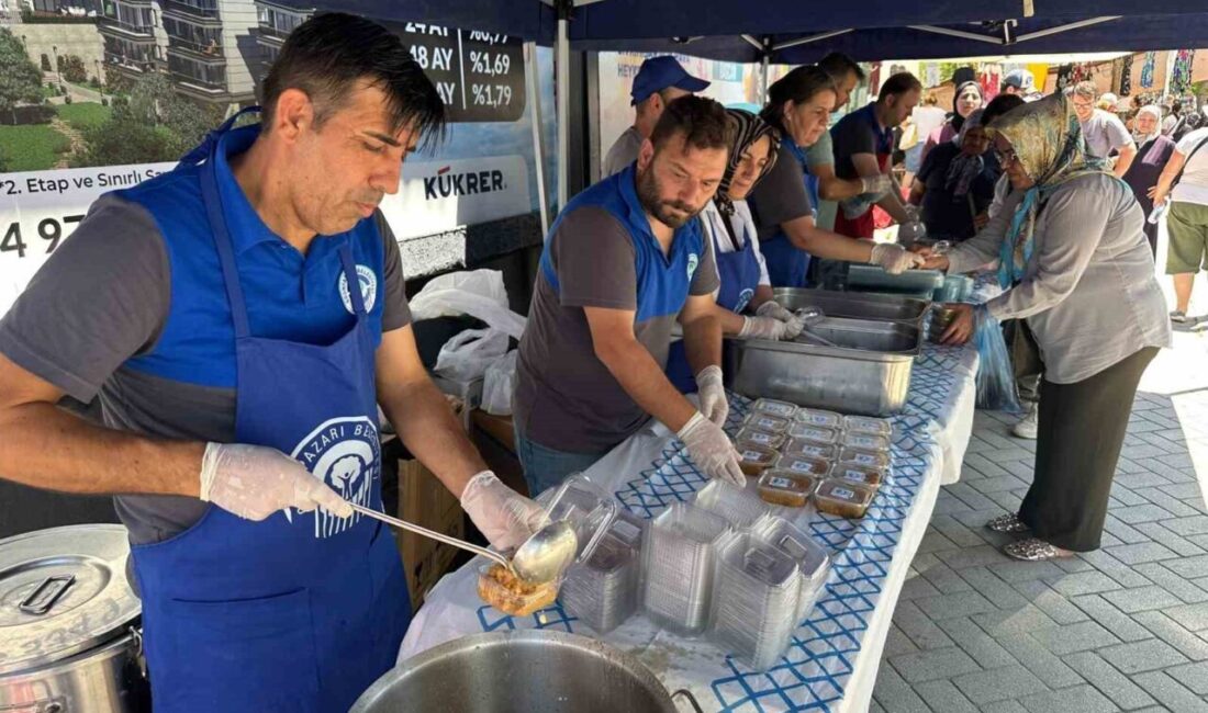 Odunpazarı Belediyesi, Muharrem ayı vesilesiyle düzenlediği aşure etkinliklerine devam ediyor.