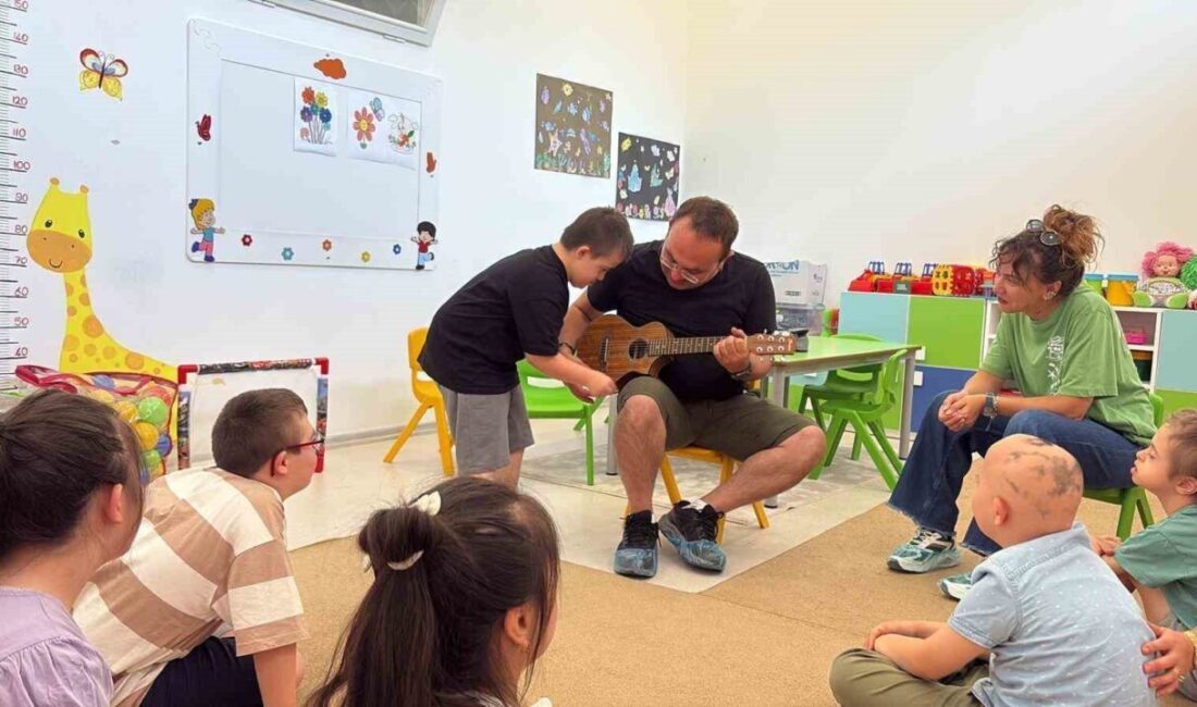 Odunpazarı Belediyesi, engelli bireylerin sosyal yaşama katılımını artırmak amacıyla yaz