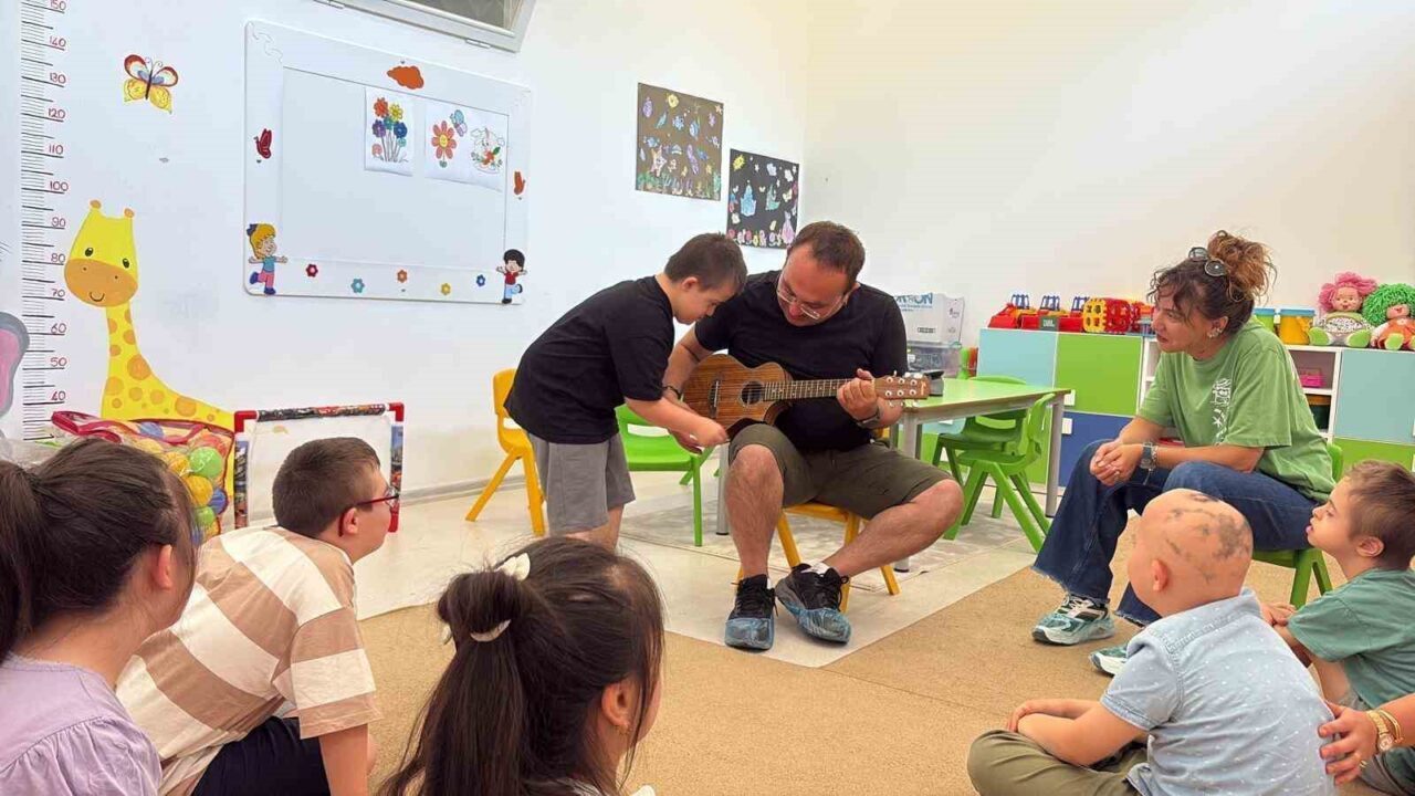 Odunpazarı Belediyesi, engelli bireylerin sosyal yaşama katılımını artırmak amacıyla yaz