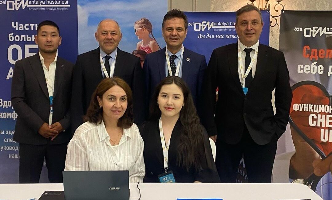 Özel OFM Antalya Hastanesi, Kazakistan’ın Almatı kentinde düzenlenen 13. ALZ