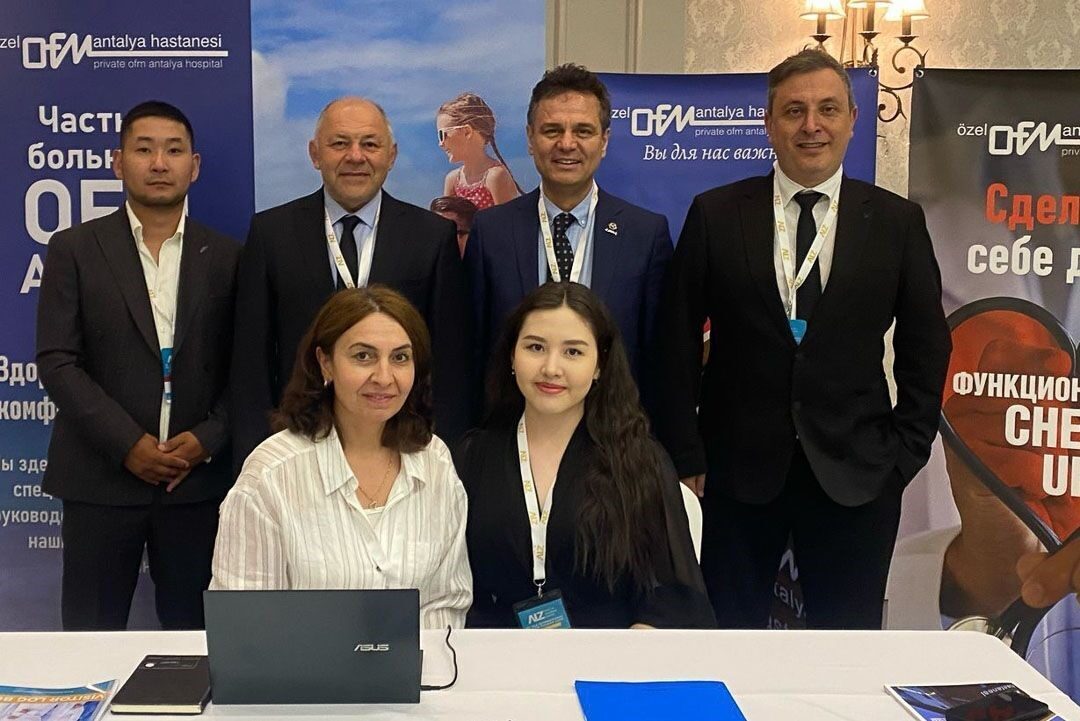 Özel OFM Antalya Hastanesi, Kazakistan’ın Almatı kentinde düzenlenen 13. ALZ
