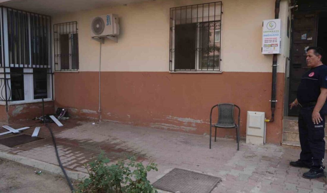 Antalya’da madde bağımlısı olduğu ileri sürülen bir genç, annesiyle yaşadığı