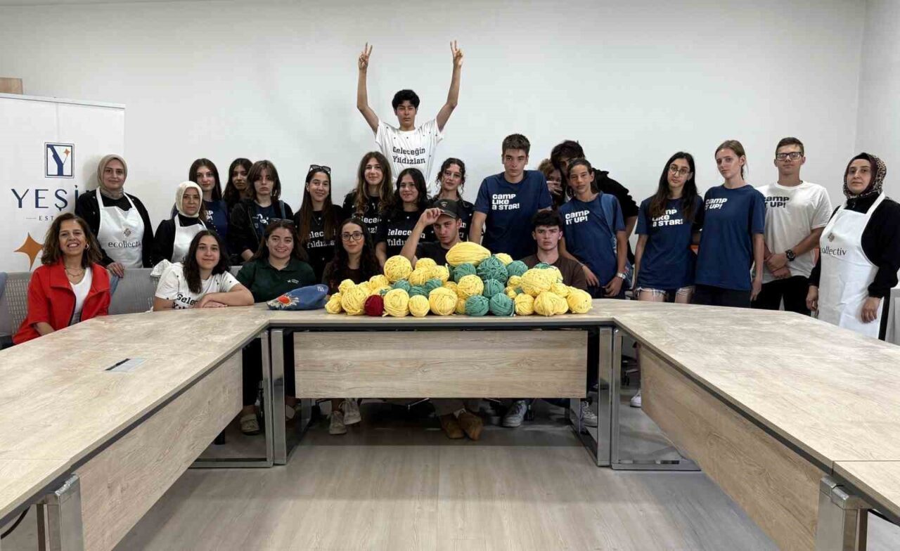 Yeşim Grup’un Uludağ Soroptimist Kulübü iş birliğiyle “Her ilmek bir