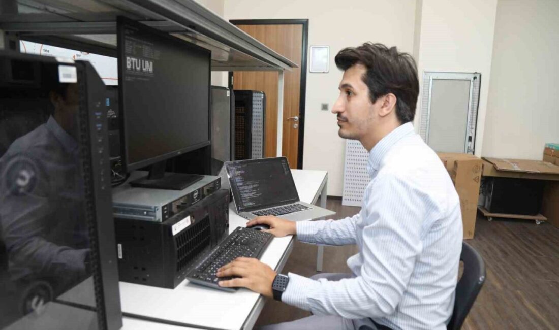 Bursa Teknik Üniversitesi (BTÜ), yapay zekâ temelli öğrenme analitiğiyle, yazılım