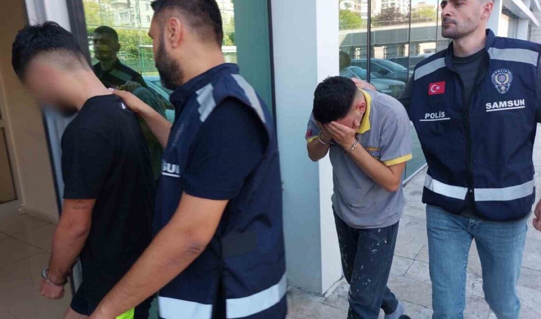 Samsun’da okulun penceresinden içeri girerek müdür yardımcısının odasından 3 bin