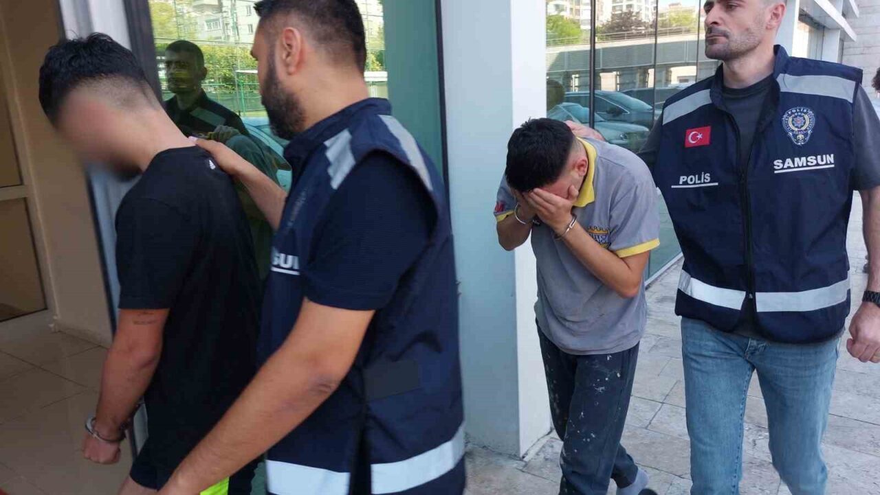 Samsun’da okulun penceresinden içeri girerek müdür yardımcısının odasından 3 bin