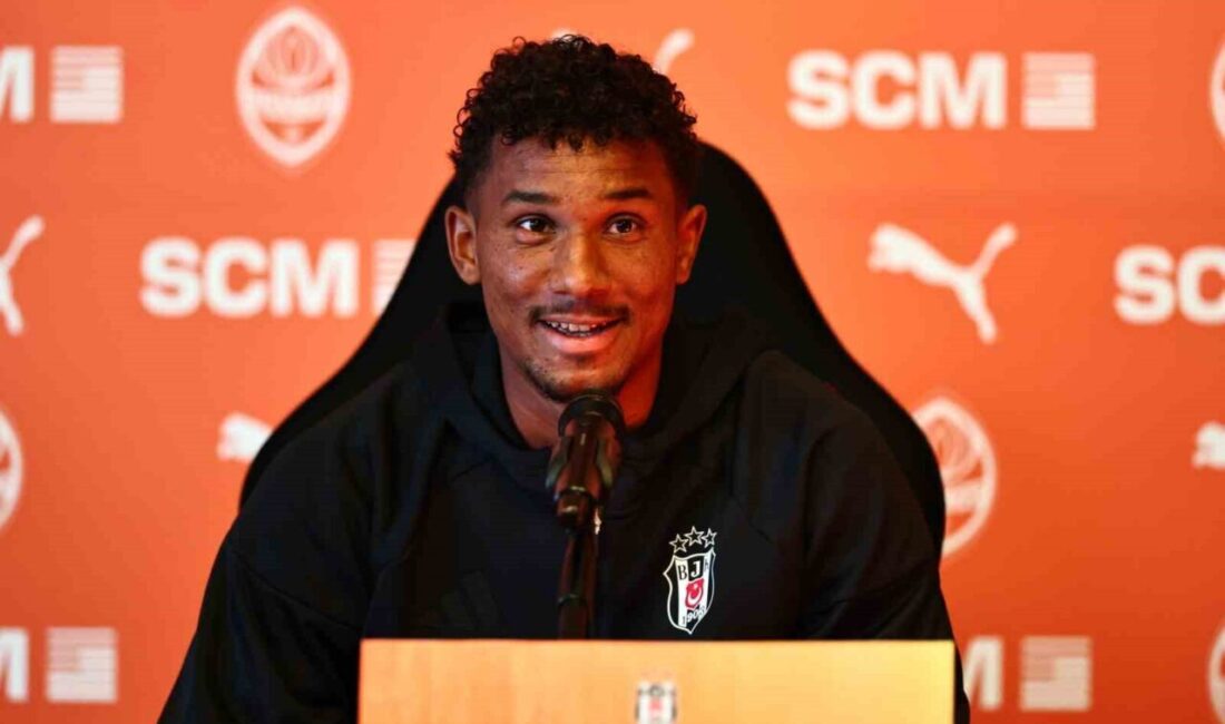 Beşiktaş Teknik Direktörü Ole Gunnar Solskjaer, Shakhtar Donetsk maçı öncesi