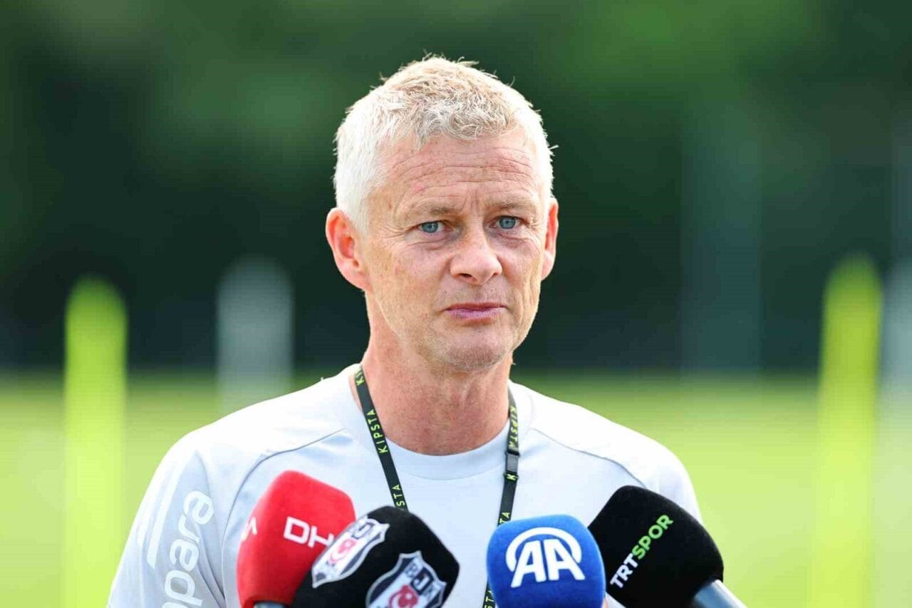 Beşiktaş Teknik Direktörü Ole Gunnar Solskjaer, iyi bir kamp başlangıcı
