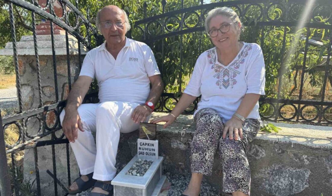 Antalya’da yaşayan Çelik ailesi 6 yıldır besledikleri muhabbet kuşu telef