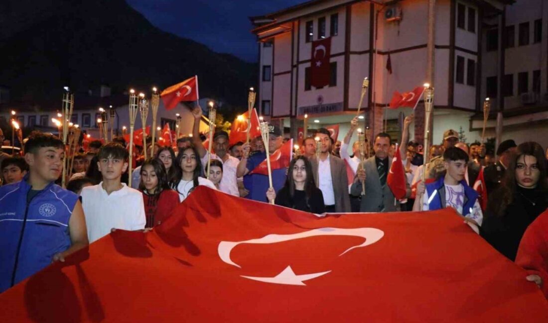 15 Temmuz Demokrasi ve Millî Birlik Günü, Oltu’da büyük bir