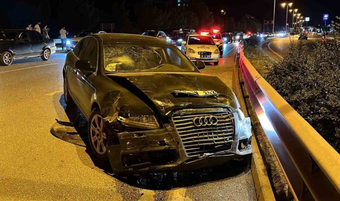 Karabük’ün Safranbolu ilçesinde ölümlü kazaya karıştıktan sonra kaçan ve polis