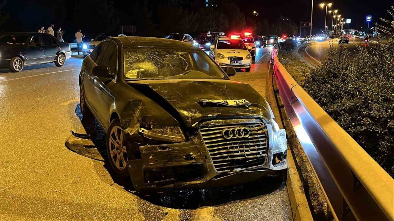 Karabük’ün Safranbolu ilçesinde ölümlü kazaya karıştıktan sonra kaçan sürücünün 2.38