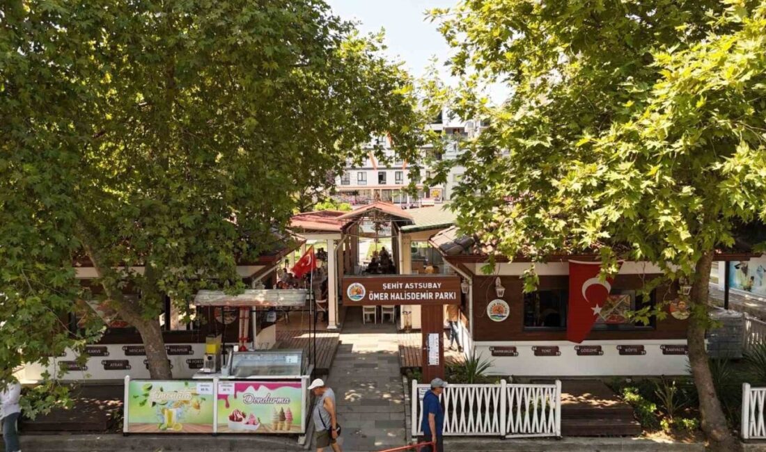 Samsun’un Atakum ilçesinde hizmet veren Atakum Belediyesi Şehit Astsubay Ömer