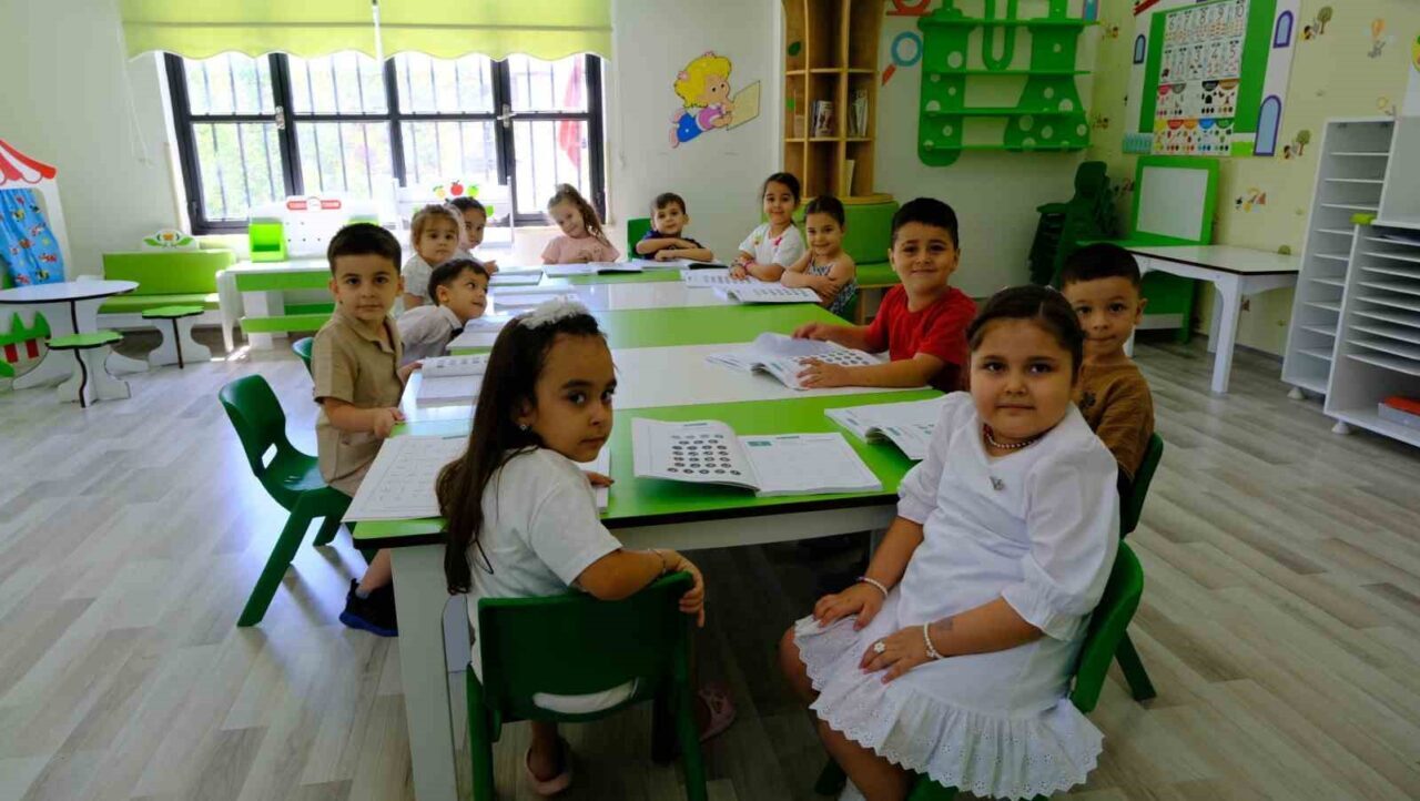 Kahramanmaraş’ın Onikişubat Belediyesi tarafından 5-6 yaş arası çocuklara yönelik hayata