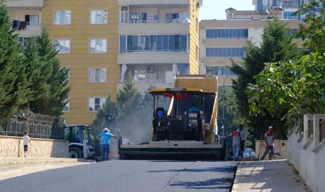 Onikişubat Belediyesi, ilçenin ulaşım altyapısını çağın gerekliliklerine uygun hale getirmek