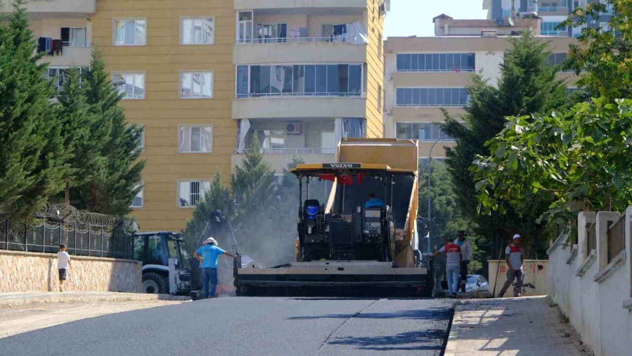 Onikişubat Belediyesi, ilçenin ulaşım altyapısını çağın gerekliliklerine uygun hale getirmek