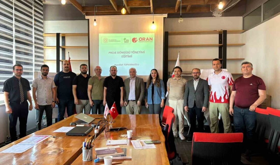 Orta Anadolu (ORAN) Kalkınma Ajansı, bölgesel kalkınma için bireysel ve