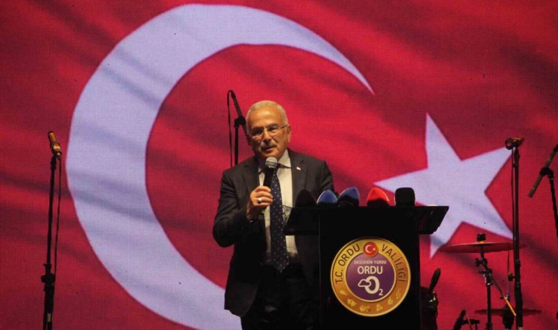 Ordu’da 15 Temmuz Demokrasi ve Milli Birlik Günü anma etkinlikleri