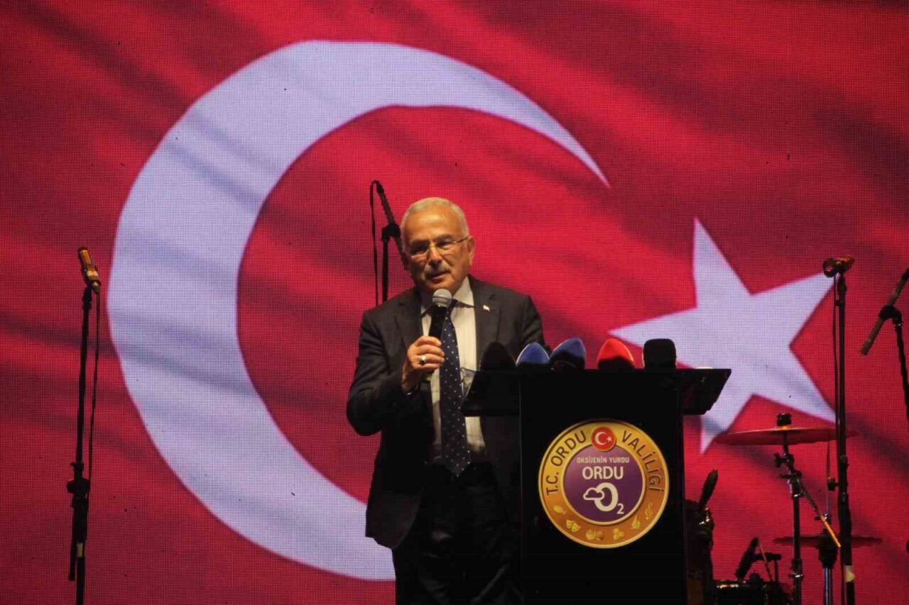 Ordu’da 15 Temmuz Demokrasi ve Milli Birlik Günü anma etkinlikleri