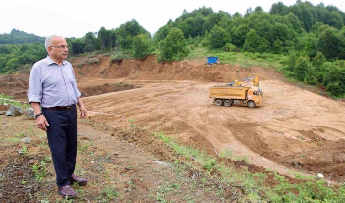 Ordu Büyükşehir Belediye Başkanı Dr. Mehmet Hilmi Güler, Gürgentepe ilçesinde