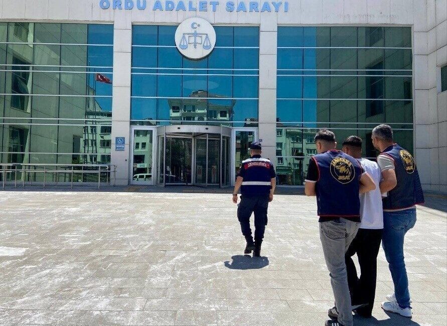 Ordu’da jandarma asayiş ekipleri tarafından yapılan son bir haftalık çalışma