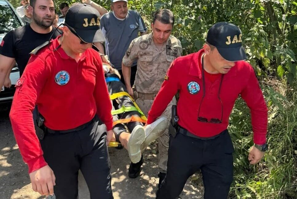 Ordu’nun Gölköy ilçesinde kayıp olarak aranan yaşlı adam, ekiplerin ve