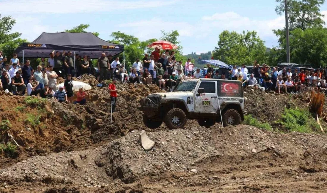 Ordu’da off-road heyecanı Ordu Büyükşehir Belediyesi’nin ev sahipliğinde düzenlenen 18. Karadeniz Off-Road Kupası,