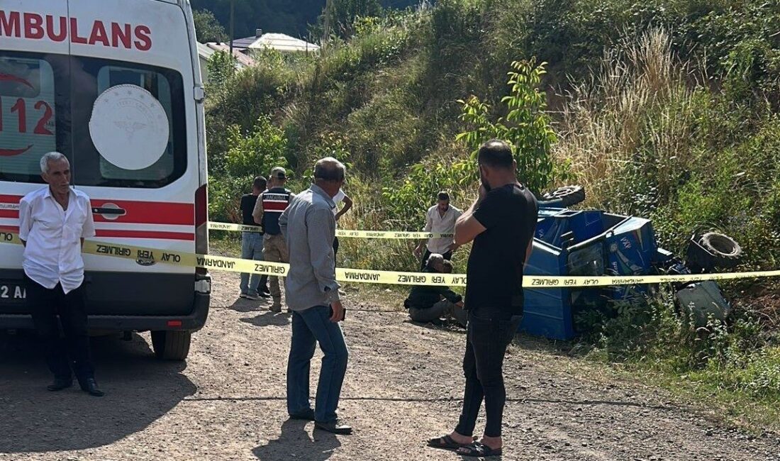 Ordu’nun Akkuş ilçesinde meydana gelen patpat kazasında 1 kişi hayatını