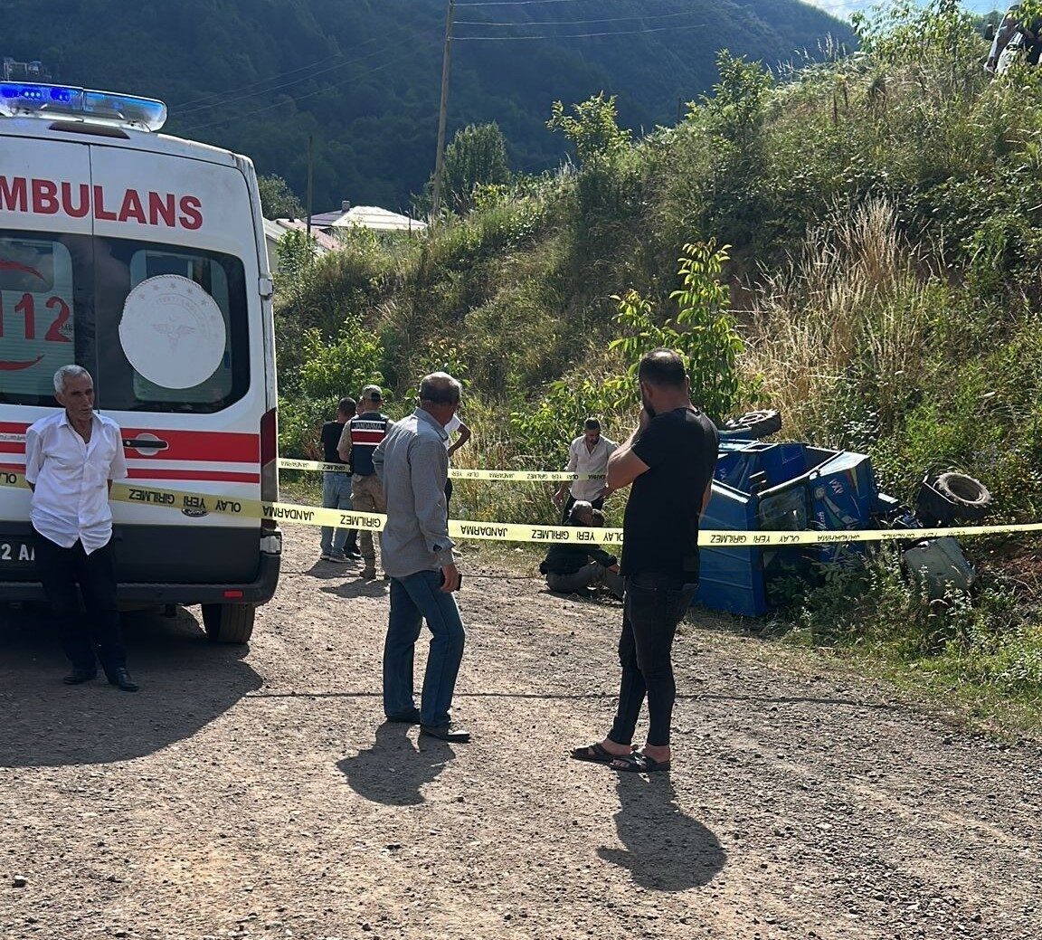 Ordu’nun Akkuş ilçesinde meydana gelen patpat kazasında 1 kişi hayatını
